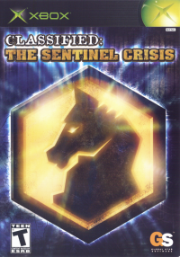 Classified The Sentinel Crisis Xbox  box art